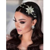 Luxury Crystal Flower Headband