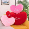 Heart Plush Pillow