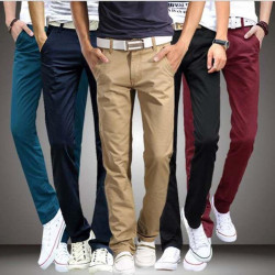 Casual Cotton Pants