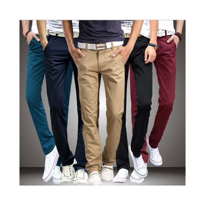 Casual Cotton Pants