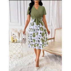 Lyxana Women's Floral Dress