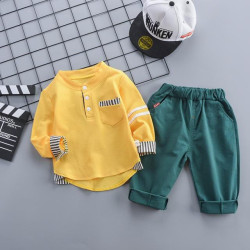 Autumn Baby Boy Pullover