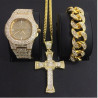 Iced Out Jewelry Set For Men