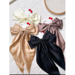 4 Pieces Large Bow Hair Clips